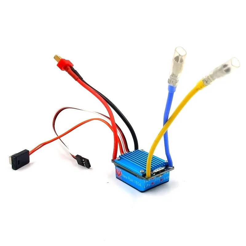 FATJAY Fire Phoenix New Rain 35A 160A матовый ESC водонепроницаемый 2 3s 3 режима 5 В/1 а BEC для RC 1/12
