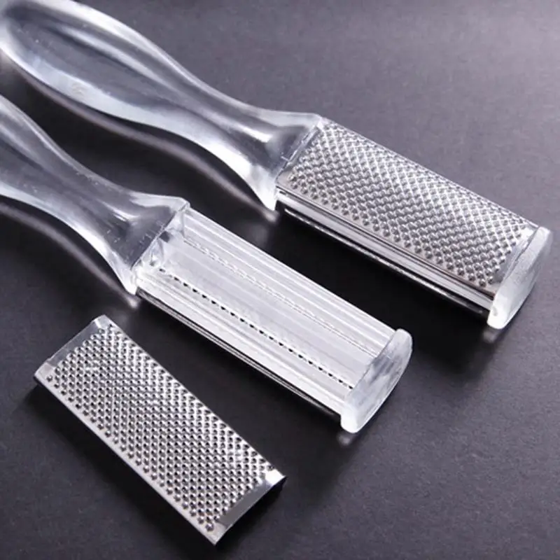 1 шт. пилка для ног инструменты из нержавеющей стали терка двухсторонняя Лима