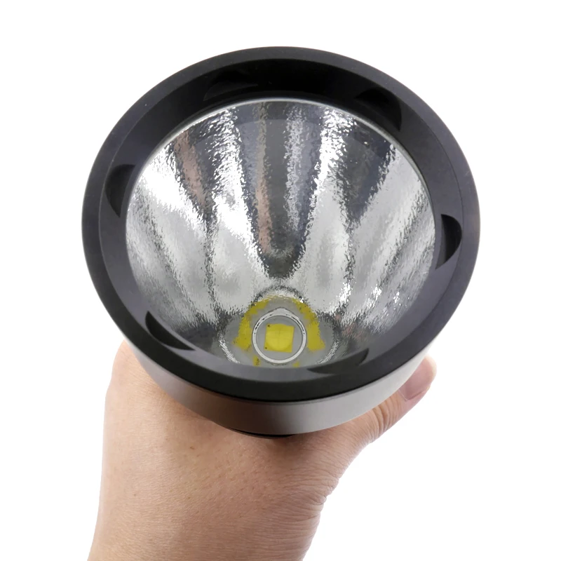 Мощный светодиодный фонарик для дайвинга Cree XHP70.2 XHP70 водонепроницаемый