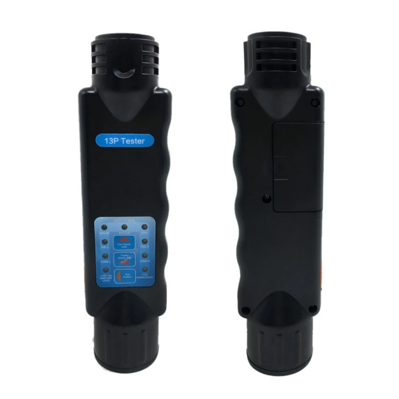 Автомобильный прицеп фургон 7 контактный буксировочный фонарь тестер цепи