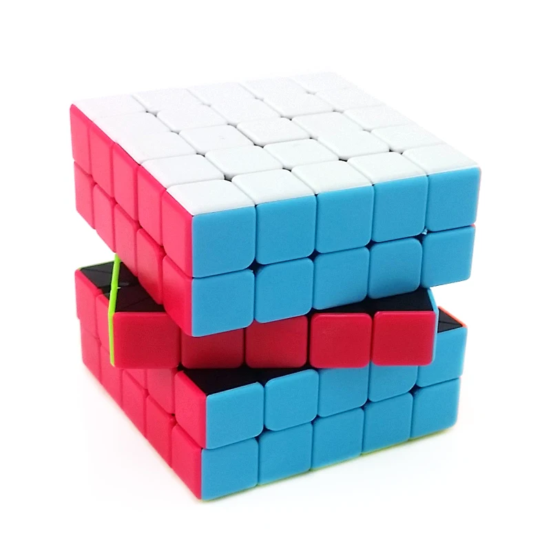 5x5x5 магический куб профессиональный скоростной цветная головоломка твист