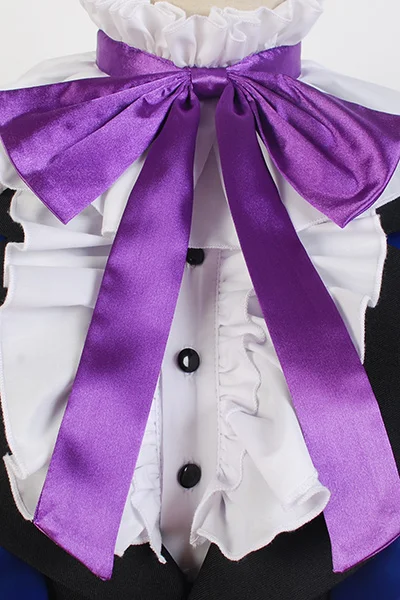 

Anime Black Butler Circus Ciel Phantomhive Kuroshitsuji Cosplay Costumes Unique Design Jumpsuits Ciel Aniplex Garage