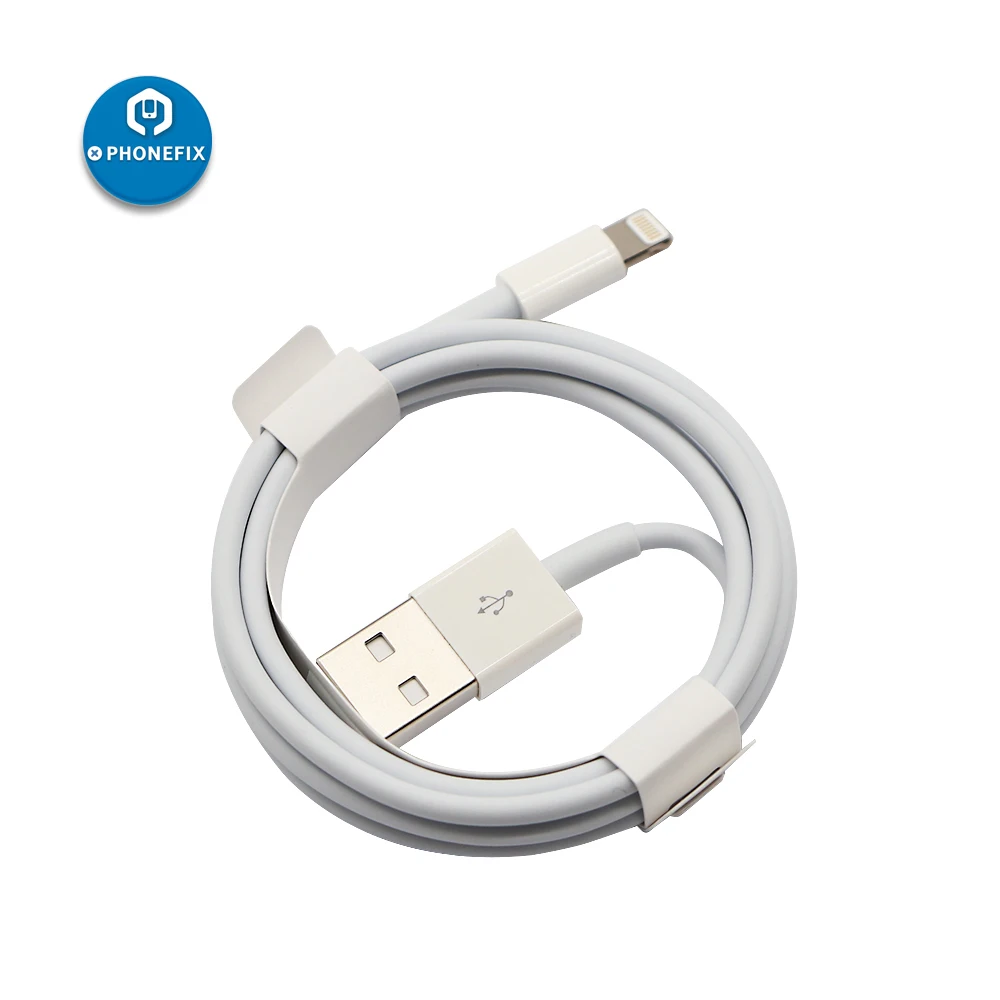 Сертифицированный usb кабель для зарядки, USB кабель для Lightning iPhone X, XR, Xs Max, 8, 7, 6, 5, кабель для зарядки данных,, 100 точек