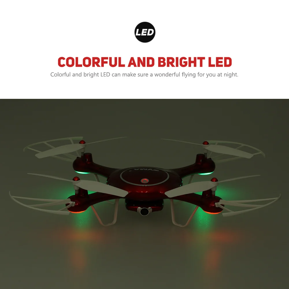 Syma X5UW Дрон с Wi Fi камерой HD 720P передача в реальном времени FPV Квадрокоптер 2 4G 4CH RC