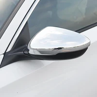 abs chrome auto side door rearview mirror cover trim sticker car styling 2pcs for honda accord 10th 2018 2019 accessories
