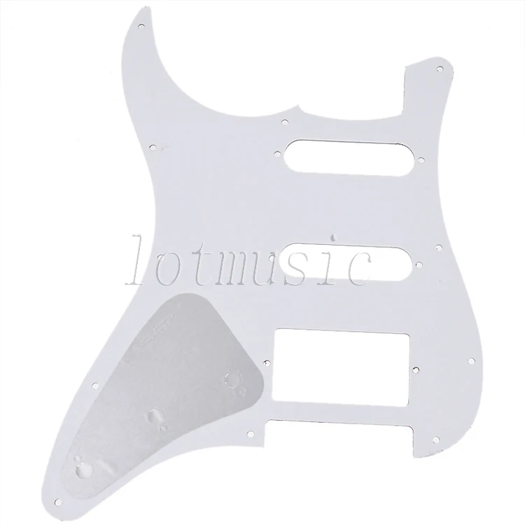 Страт накладку красный жемчуг гитара царапинам SSH стиль 11 отверстия | Спорт и