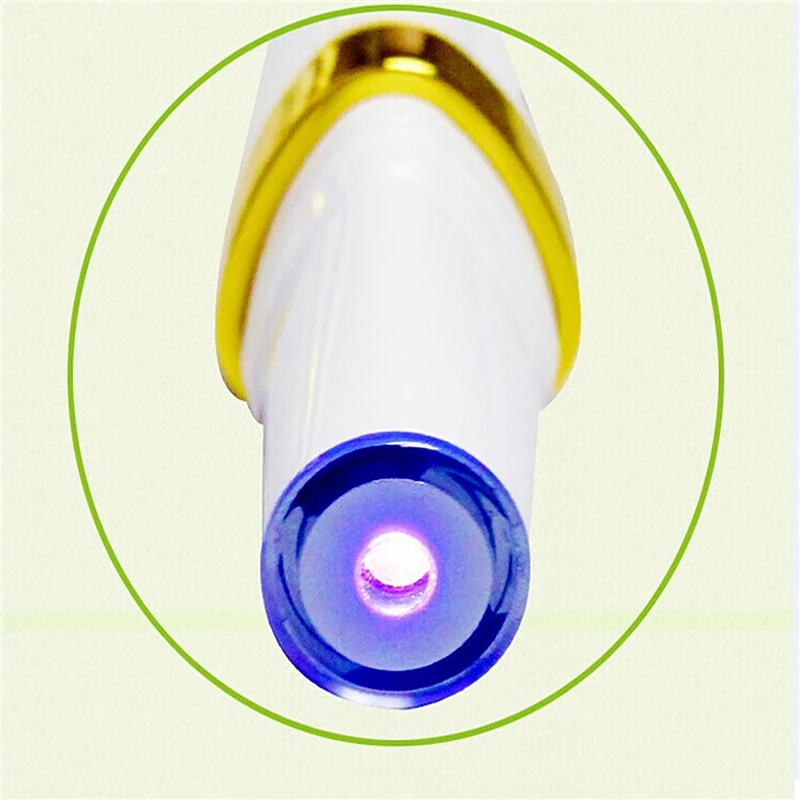 Ikakon Горячие электрический угорь лечения Приспособления для красоты морщин Уход