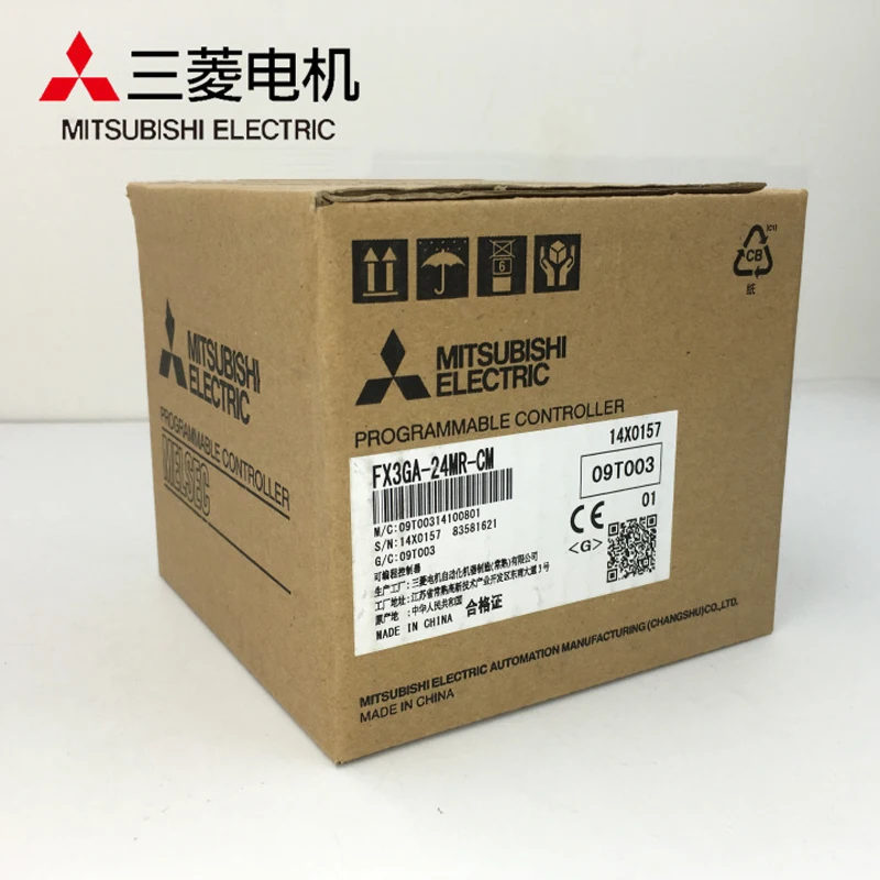 Программируемый контроллер PLC FX3GA-24MR-CM 14/10 релейный модуль | Обустройство дома