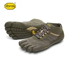 Подошва Vibram V-Trek для сцепления на улице, горячая Распродажа резина с пятью пальцами, устойчивая к скольжению, дышащая светильник Кая, для мужчин