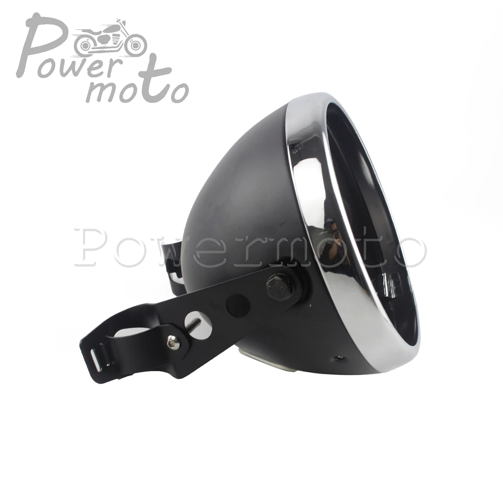 Мотоциклетный 7 дюймовый налобный фонарь с креплением ведра светодиодный корпус