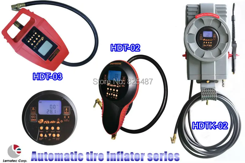 Система надувания автомобильных шин LEMATEC настенное крепление с пневматическим