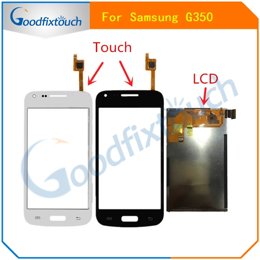 Высокое качество 4 0 &quotдля Samsung Galaxy Core Plus G3500 G350 G3502 ЖК дисплей с сенсорным экраном