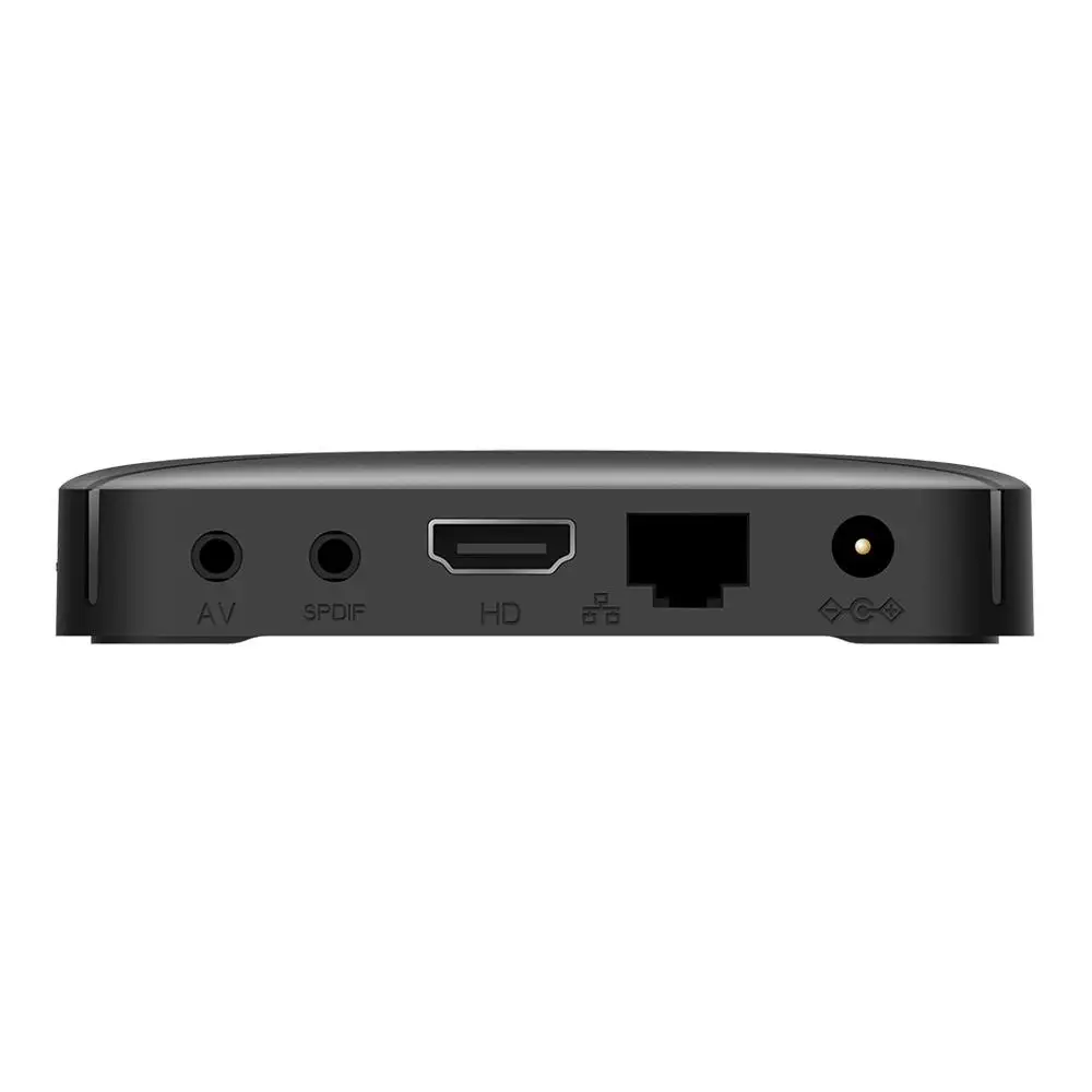 Vorke TX3 Мини Android Smart tv Box Amlogic S905W 4K tv Box 2GB ROM16GB ram wifi LAN Bluetooth LAN HDMI телеприставка