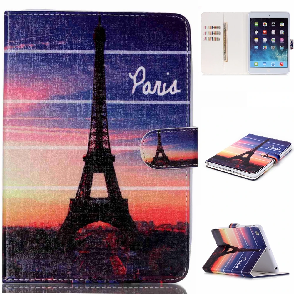 Тонкий чехол из искусственной кожи для Apple iPad Mini 1 2 3 7 9&quot|tablet case|case for applecase mini ipad |