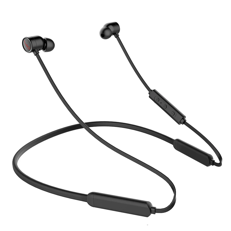 Беспроводные Bluetooth наушники GORSUN E9 для телефона с шейным ободом спортивные