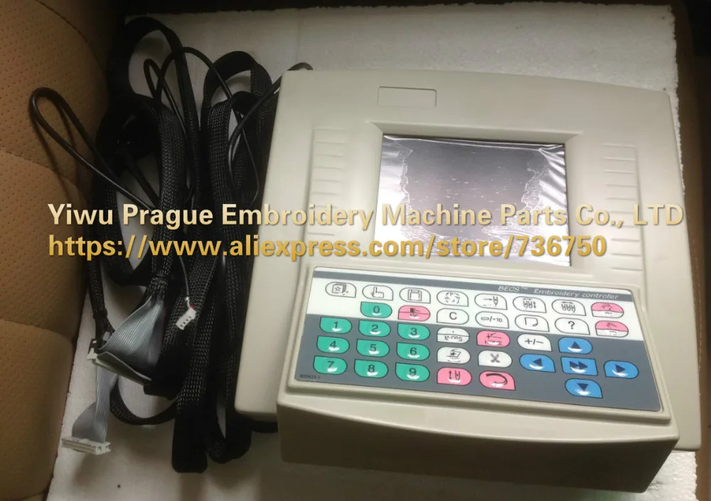 Dahao operation Box 02 панель управления 805433-1 5 дюймов для китайской вышивки машины запасные части, предлагаемые магазином 736750