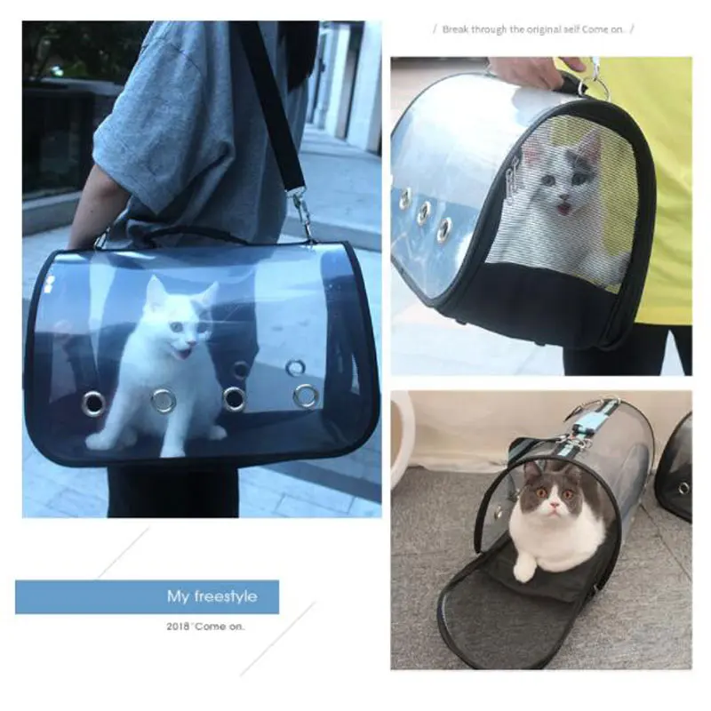 AHUAPET модная переносная клетка для собак, кошек, транспортная сумка-переноска для собак, переносная дорожная сумка, складная посылка