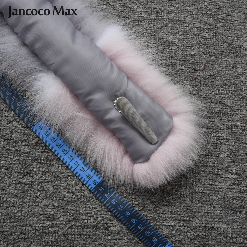 

Women Luxury Real Fox Fur Scarves High Quality Natural Fur Soft Warm Lady Muffler Fashion Style Retail / Wholesale S7389