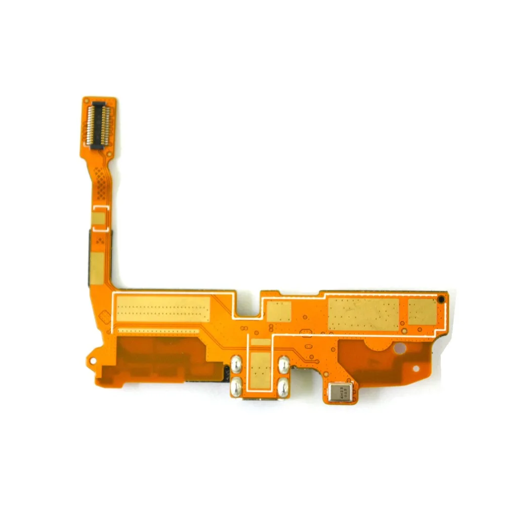 Микро USB зарядный порт док разъем гибкий кабель для LG Optimus G L90 D415 D410 / L70 D320 запасные