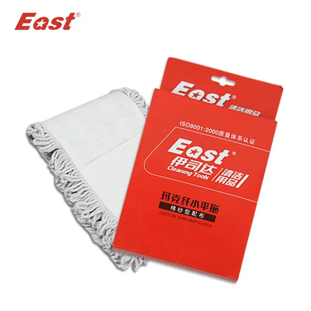 Восточно Швабра из хлопчатобумажной пряжи ткань заправка плоская Тапочки