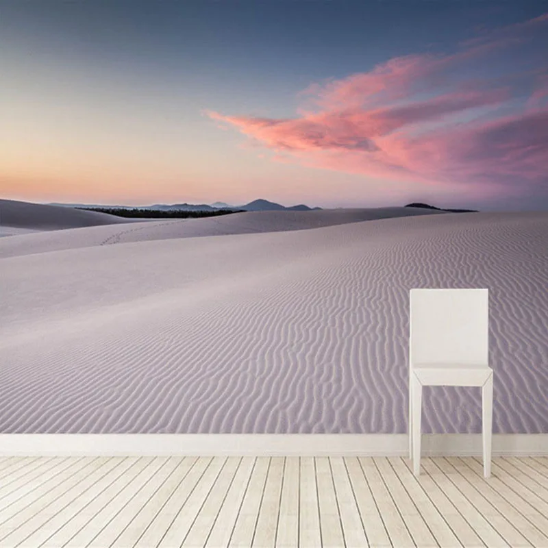 Настенные 3D обои по индивидуальному заказу Большие с изображением пустыни