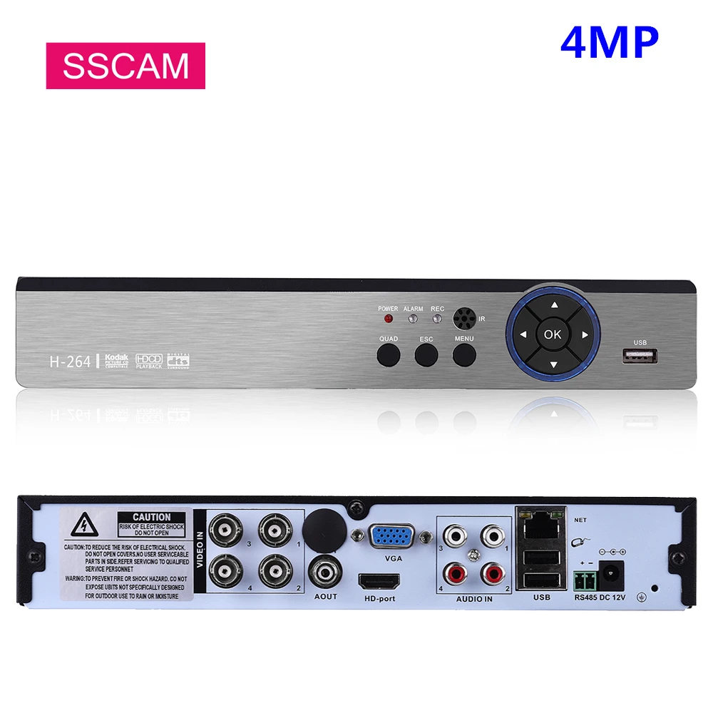 Высокая Разрешение 4MP купольная, аналоговая высокой четткости Камеры Скрытого видеонаблюдения Крытый 2,8-12 мм объектив, выдерживающие погружение до 30 метров Ночное видение купольная камера инфракрасный CCTV Cam