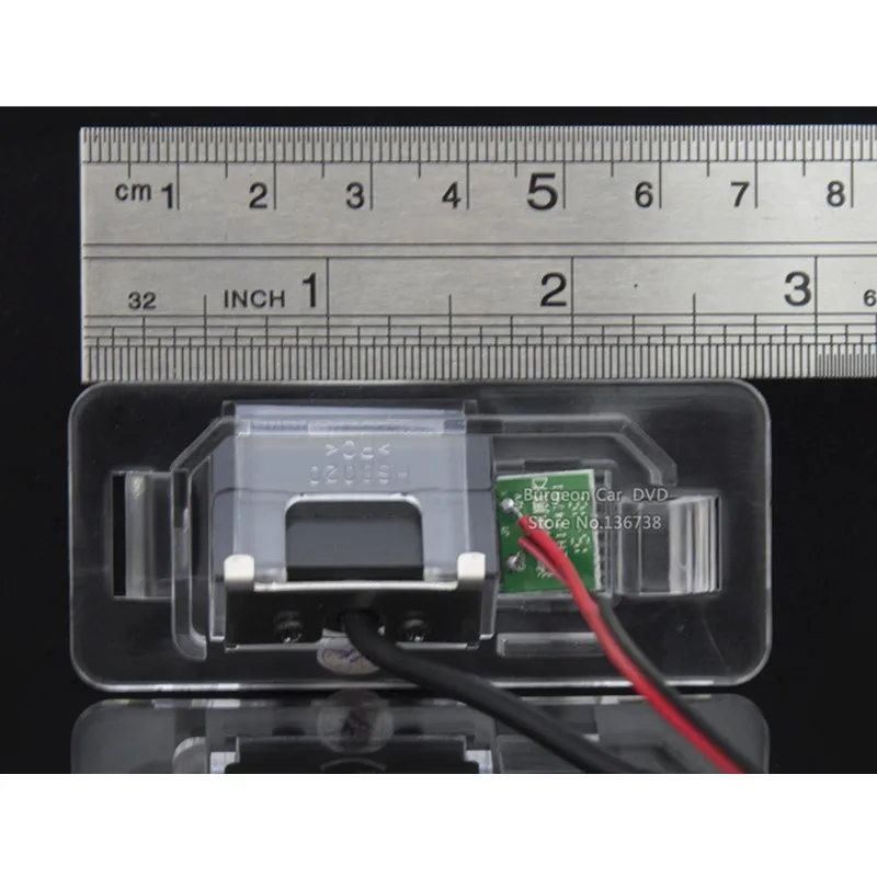 Водонепроницаемая камера заднего вида с ночным видением и CCD матрицей 4