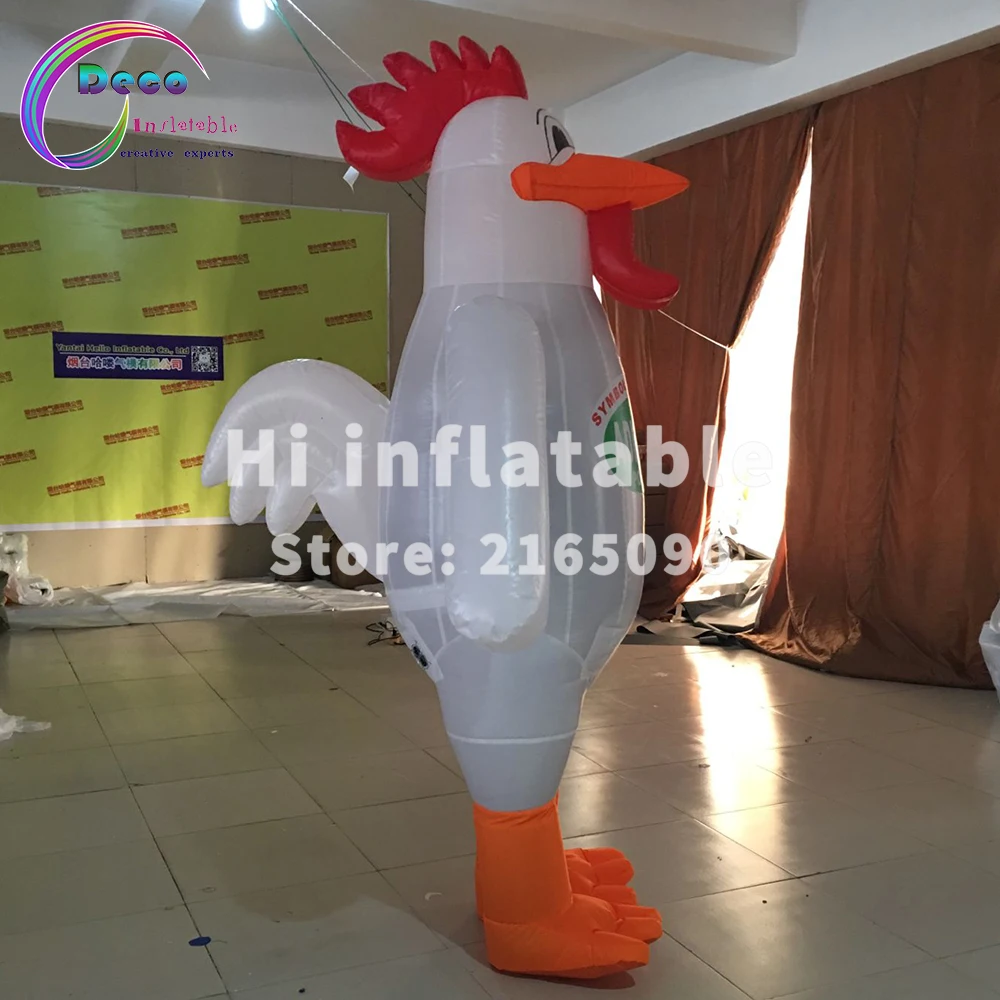 Надувной двигающийся цыплят Петухов 2 м для украшения событий рекламы|character|character