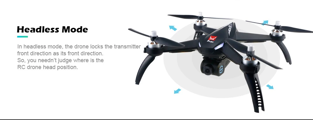 MJX B5W 5 Вт бесщеточный двигатель gps Дрон 5G WiFi FPV 1080P камера Waypoints удержание высоты профессиональная камера Дрон