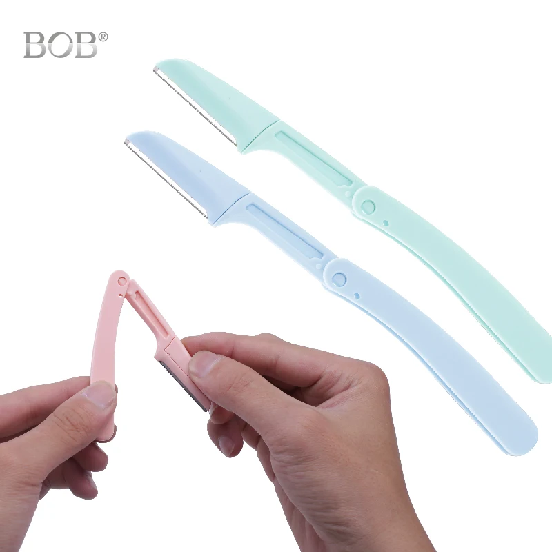 3 шт. большой профессиональный триммер складной Для женщин безопасный бровей