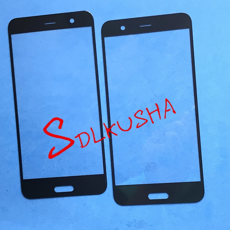 10 шт./лот передний внешний экран стекло объектив Замена Сенсорный для HTC U
