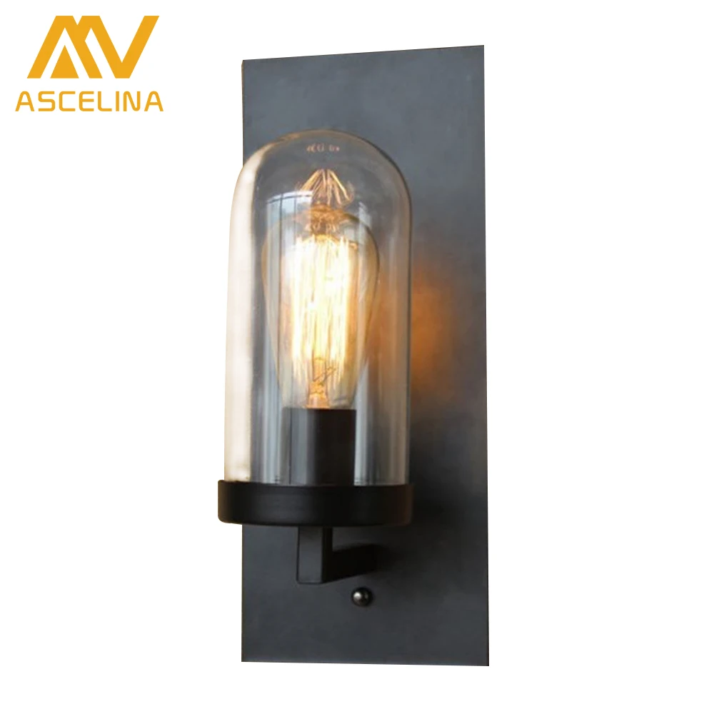 Kopen Amerikaanse Loft Wandlamp Ascelina Lange Swing Arm Wandlampen Wandkandelaar Verstelbare Metalen Led Wandlamp Home Verlichting Voor Slaapkamer