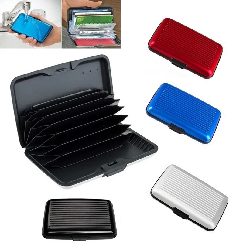 Лидер продаж практичный Алюминиевый металлический чехол водонепроницаемая