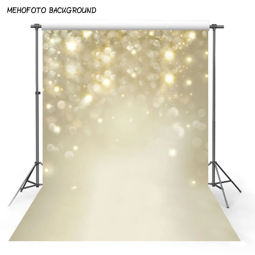 Фоны для фотосъемки MEHOFOTO золотые пустые пятна Блестящие модные красивые