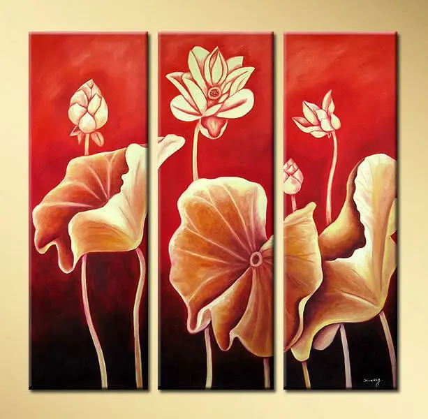 Modern Abstract oil painting in canvas Guaranteed 100% Free shipping 140 | Дом и сад