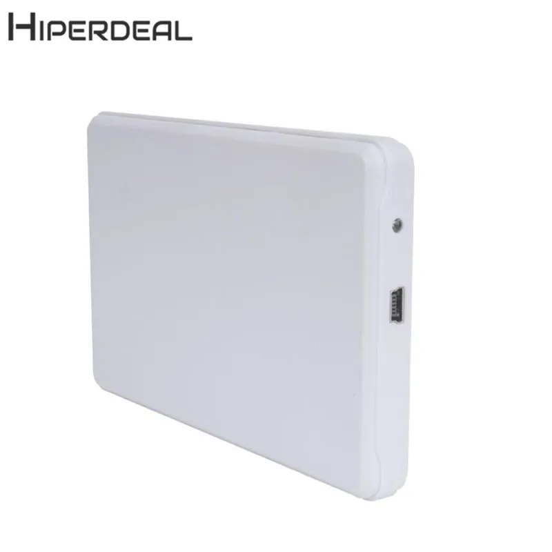 Hiperdeal Тонкий 2.5& quot USB 2.0 HDD Case жестких дисков 2 ТБ SATA внешний Box диск случае 18jan12 прямая поставка F