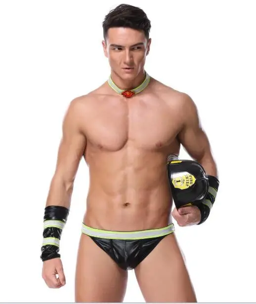 Мужские сексуальные костюмы медсестры, горячие эротические сексуальные костюмы полицейского, карнавальный костюм, нарядное платье копов, мужской костюм на Хэллоуин, полицейская униформа - Цвет: as show