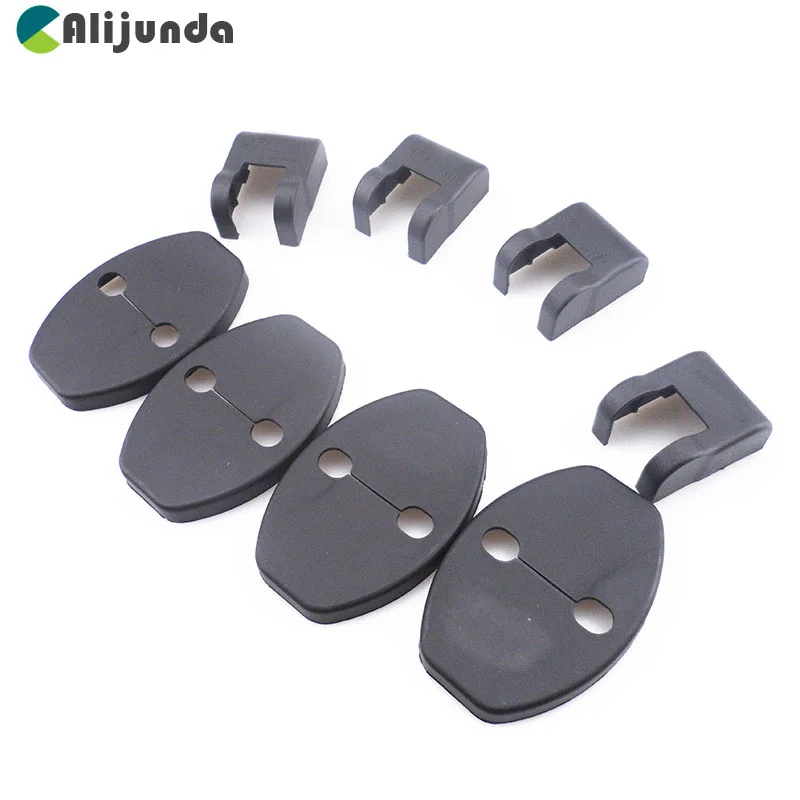 Отделка дверного замка для автомобиля 8 шт. чехлы дверей Volkswagen polo Jetta MK6 GOLF7 Tiguan Passat