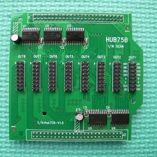 Linsn hub card HUB75B оптовая продажа поддержка 1/16 сканирования|card card|card hubscan |