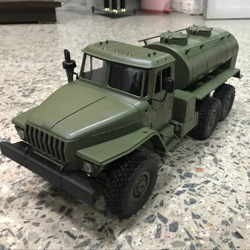 RBR/C озорной Дракон армейская карточка масляный бак Аксессуары RC пульт дистанционного управления автомобиль Металл DIY Модифицированная игрушка модель