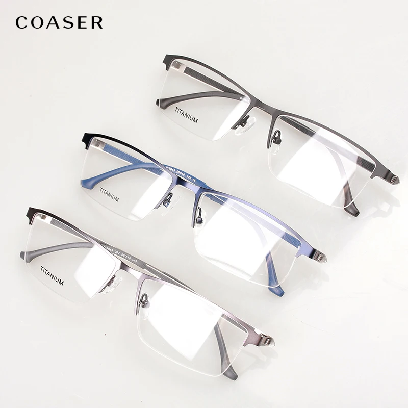 Квадратные титановые очки с широкой оправой gafas, оптические очки для близорукости, большие оправа для очков для мужчин, компьютерные очки