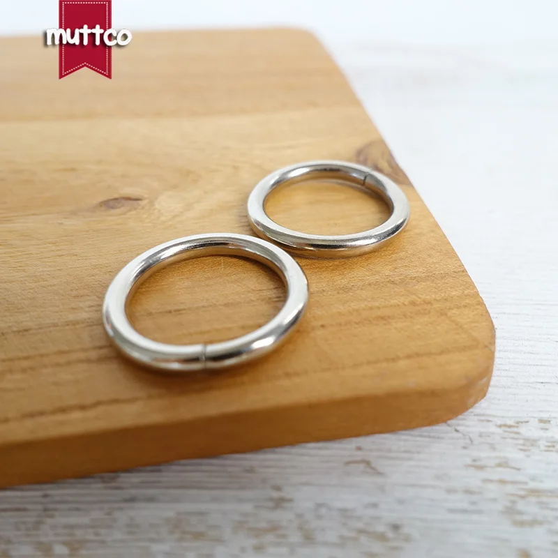 100 шт./лот металлическое уплотнительное кольцо несварное никелированное