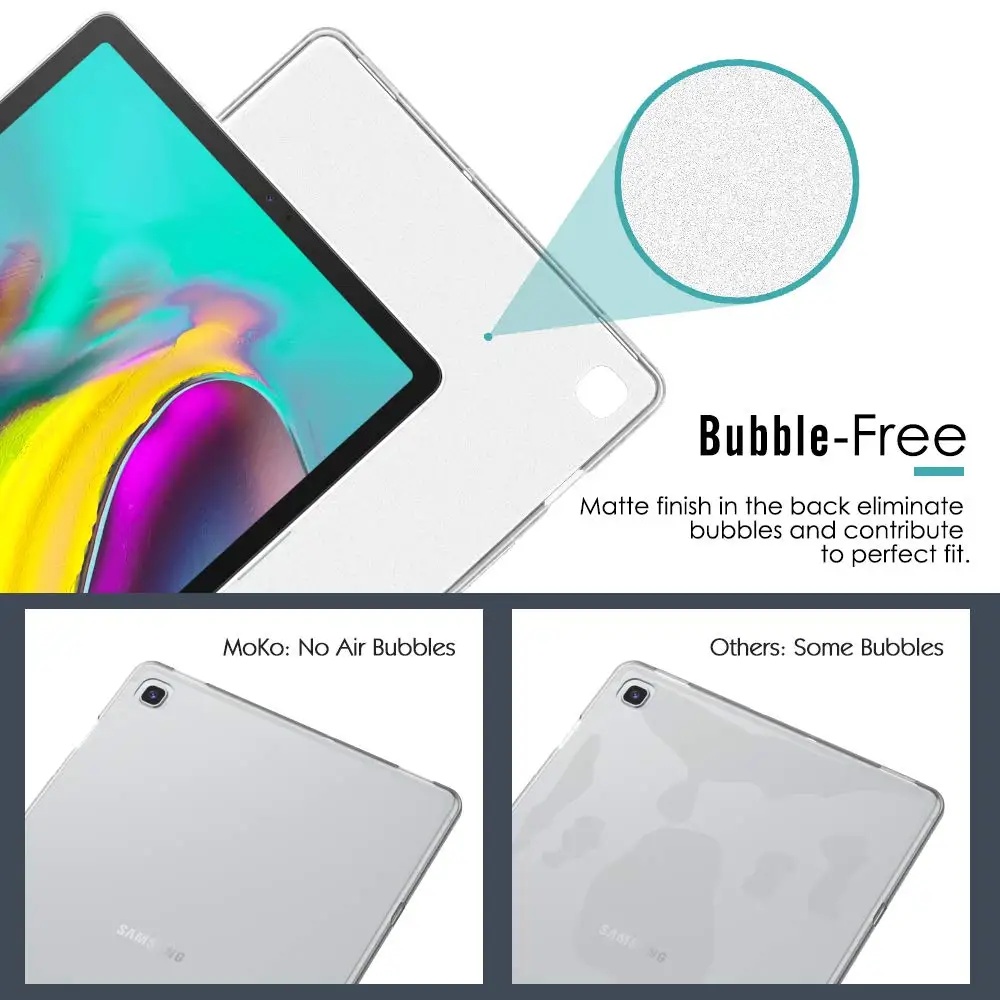 Tab S5E t720 Wifi чехол для samsung Galaxy Tab S5E t720 t725 LTE 10,5 чехол пудинг противоскользящая Мягкая Силиконовая защита из ТПУ