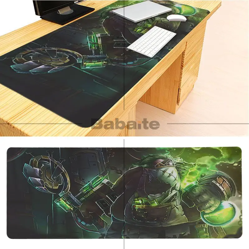 Babaite высокое качество Dota 2 Pudge высокоскоростной коврик для мыши 3D печать игровой прочный ноутбук маленький коврик для мыши