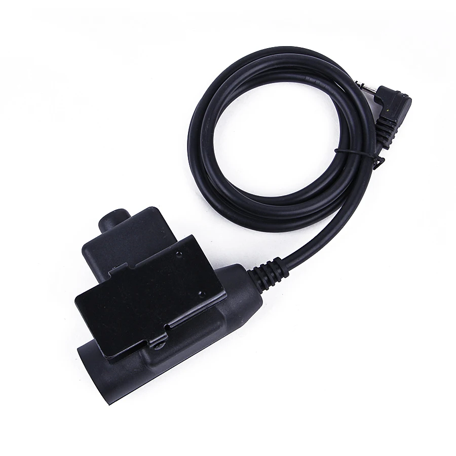 U94 PTT Cable for Z Tactical Bowman Elite II HD01 HD02 HD03 Headset For Motorola TLKR T3 T4 T5 T5428 FR50 T6200 SX500 T6210