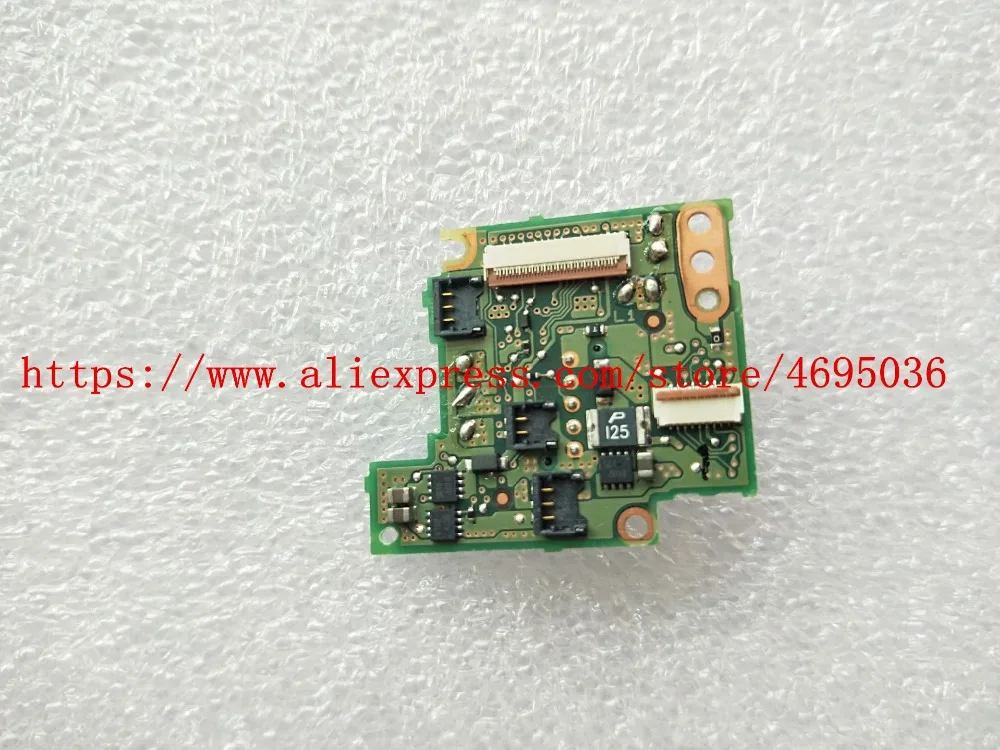 Новый Топ DC/DC плата питания для Nikon D600 D610 Powerboard камера Запасная часть|Детали