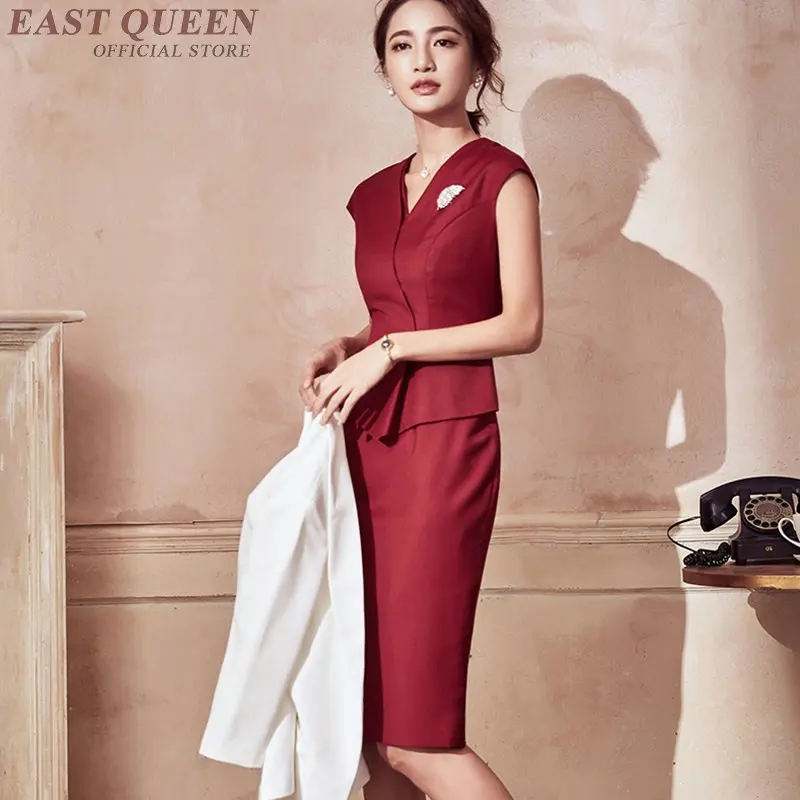 Interview suits office uniform designs women AA4099