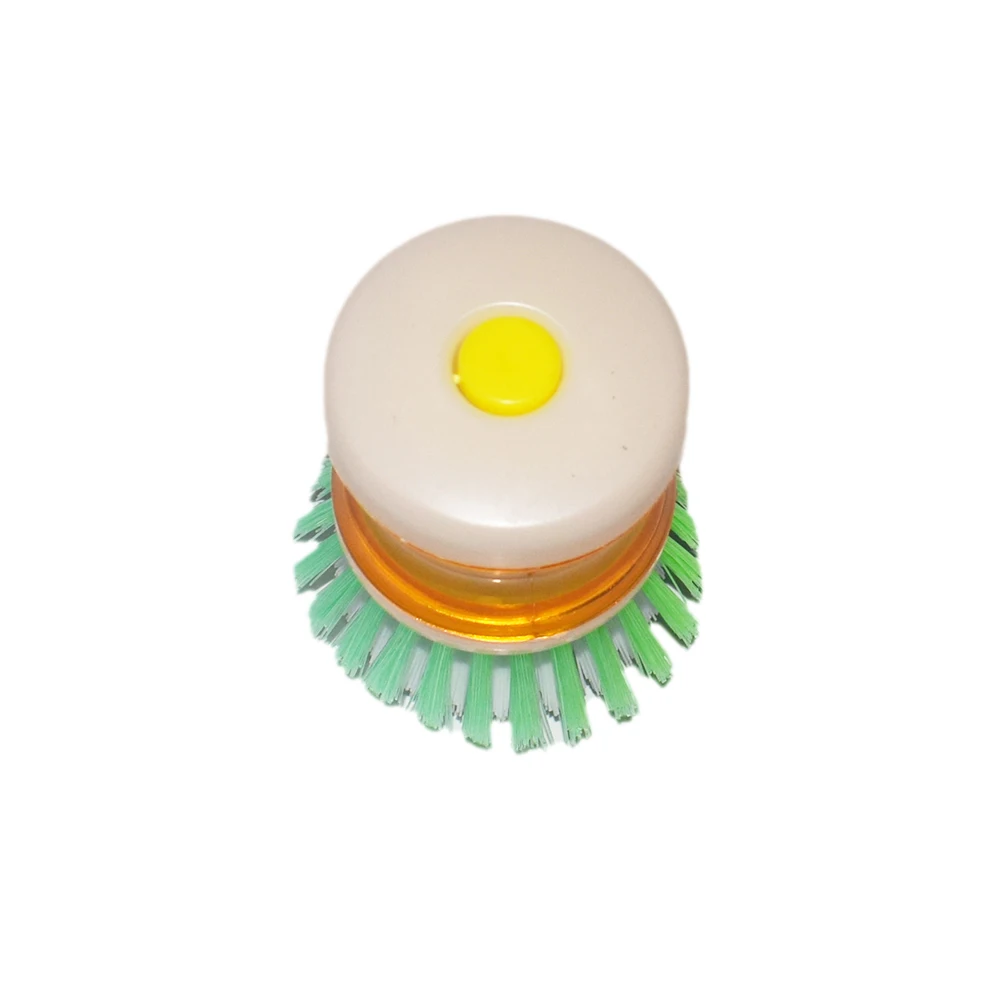 Plastic Pot Pan Brush Scrubber Dish Bowl Palm Cleaner Kitchen Tools Magic Rust Remover Cleaning Stick Wash | Дом и сад