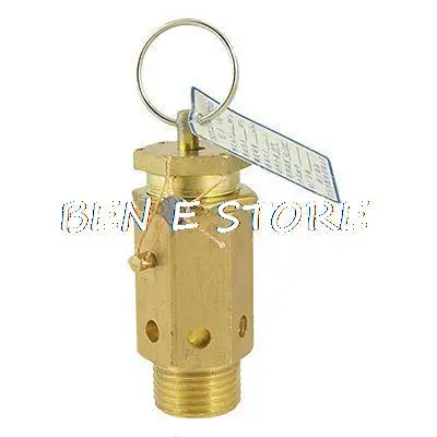 1/2 &quotBSPT Dia Thread 5 120C 1.5MPa 15 кг металлический защитный клапан для воздушного