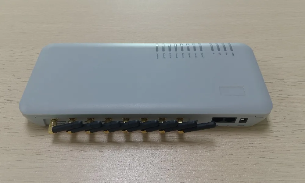 DBL GoIP 8 Порты GSM шлюз/voip sip шлюз/IP GSM шлюз/GoIP8 VoIP 8 каналов Поддержка SIP/H.323 для IP PBX сервера